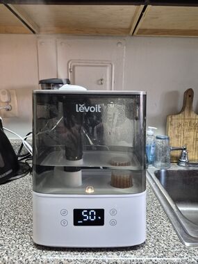 Levoit VeSync Classic 300S Ultrasonic Smart Humidifier,White, 1.58g/6L tested

T
